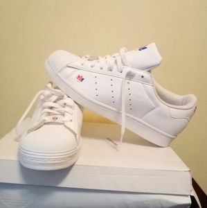 Men Adidas shell top superstar pure M size 10.5